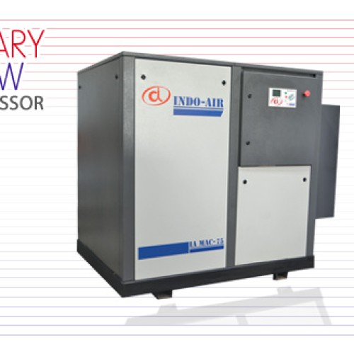 Rotary screw compressor