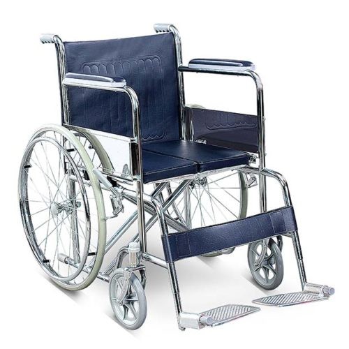 Steel wheelchair