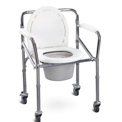 Commode wheelchairs