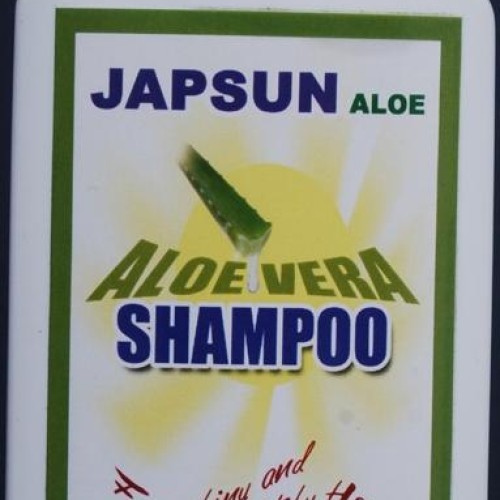 Aloe vera shampoo