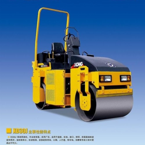 Road construction machinery