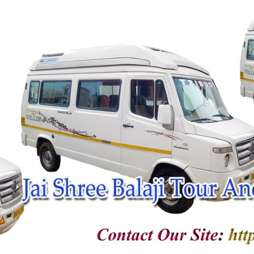 Luxury tempo traveller