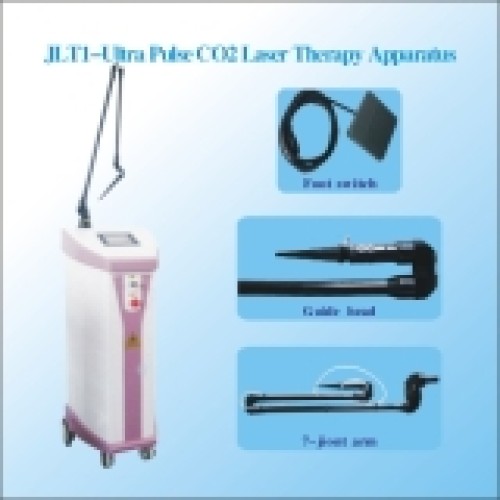 Ultra pulse co2 laser therapy apparatus