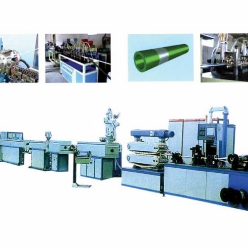 Pe-al-pe,pp-r-al-pp-r aluminum plastic composite pipe production line