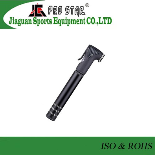 Alloy mini bicycle pump in 120psi with accurate gauge