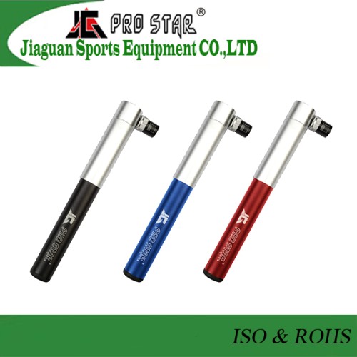 Solid made bicycle hand pump with high pressure