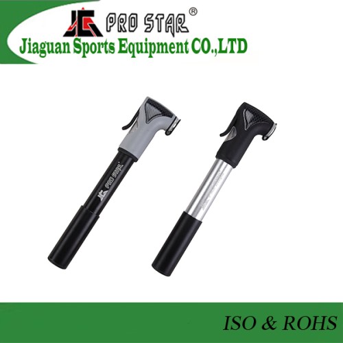 Solid made bicycle hand pump with high pressure