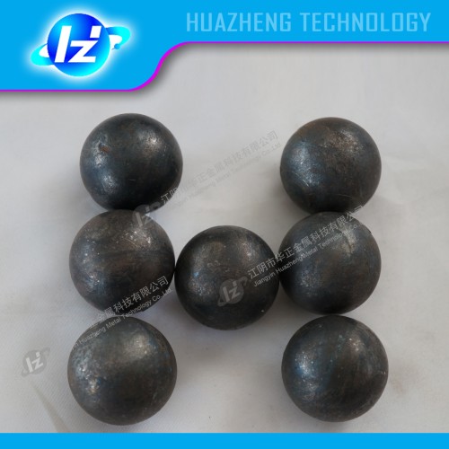 Grinding ball with qa test for mining