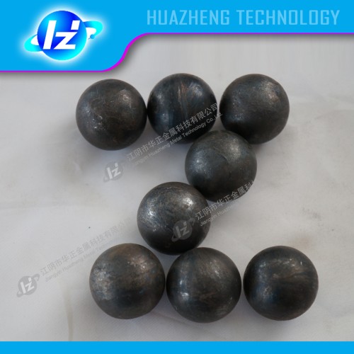 Hot-rolled steel ball with automatic  process