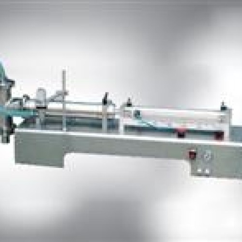 Semi-automatic purified water filling machine