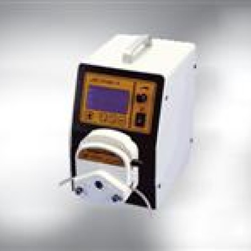 Peristaltic pump-style semi-automatic liquid pharmaceuticals filling machine