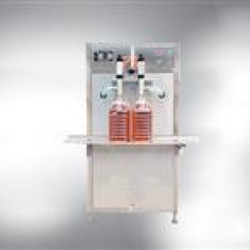 Semi-automatic colleseed oil  filling machine