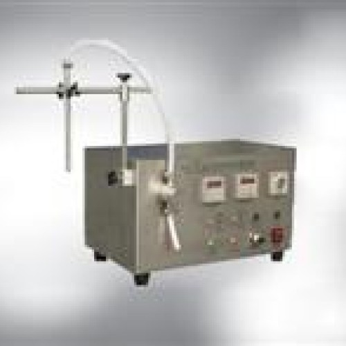Magnetic pump semi-automatic detergent filling machine