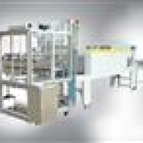 Auto-complete series sets of membrane sealing shrink packing machine