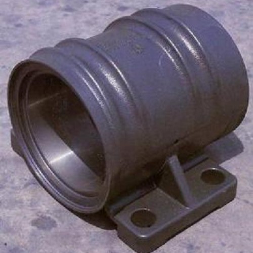 Bpw trailer spring saddle