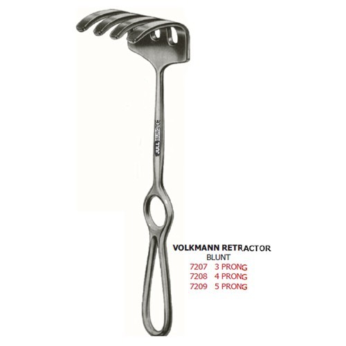 Volkmann retractor blunt