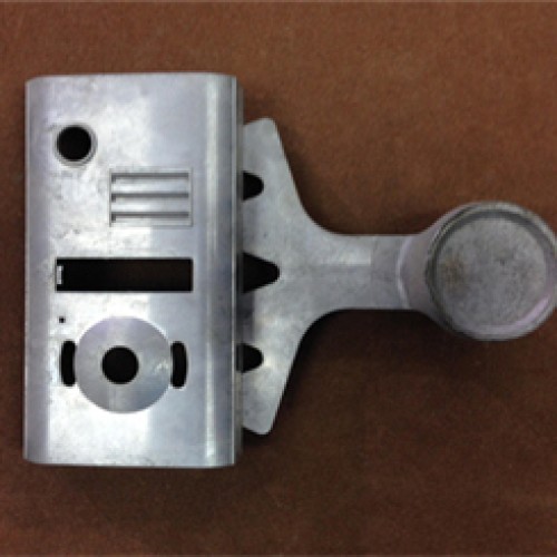 Aluminum pressure die casting part