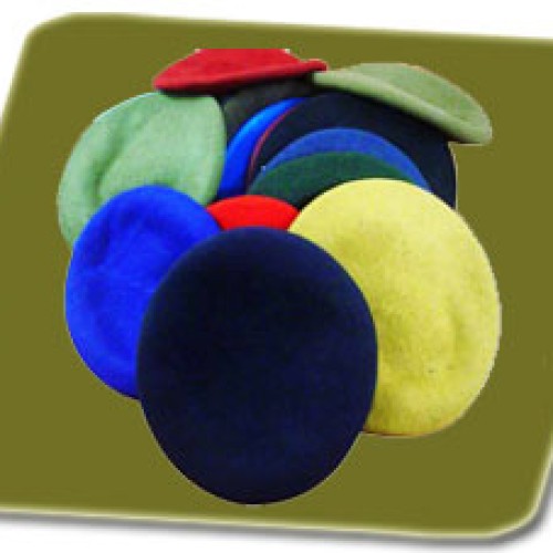 Beret caps