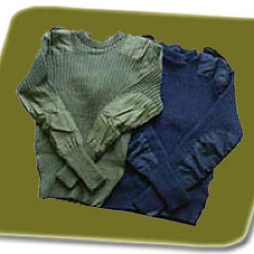 Military pullovers