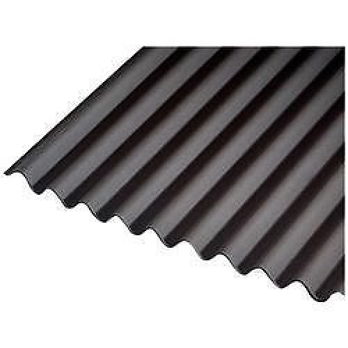 Bitumen corrugated weatherproof roof sheet / asphalt corrugated waterproof roof panel / asphalt weatherproof roofing system