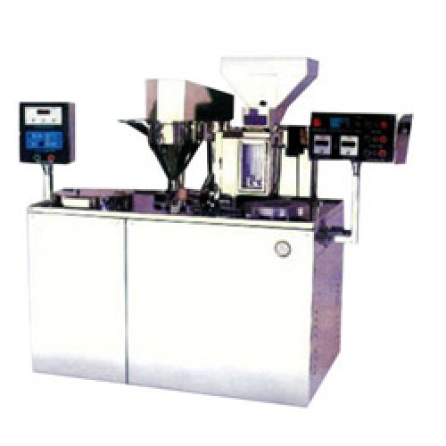 Semiautomatic Capsule Filler