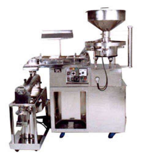 Capsule polishing machine