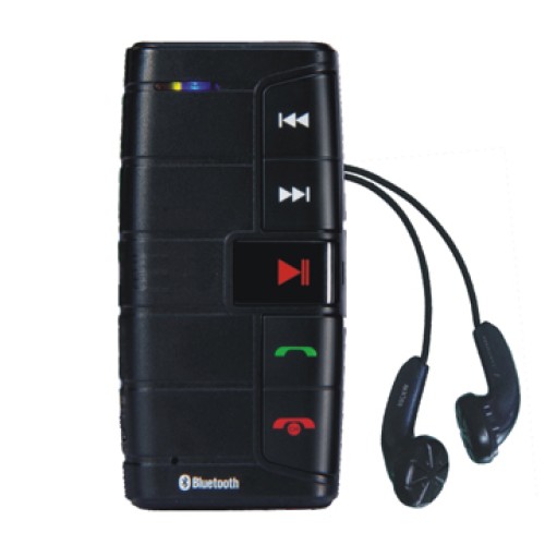 Car mp3 player with bluetooth(steer