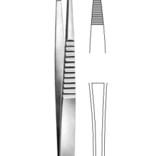 Dressing forcep (english patt.)t.o.e 12cm