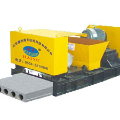 Concrete/cement slab machine