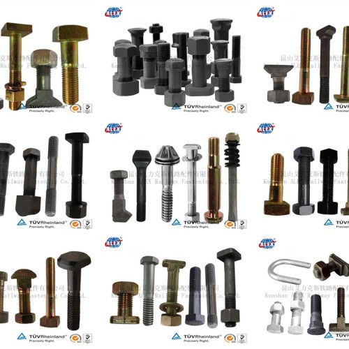 Track bolts