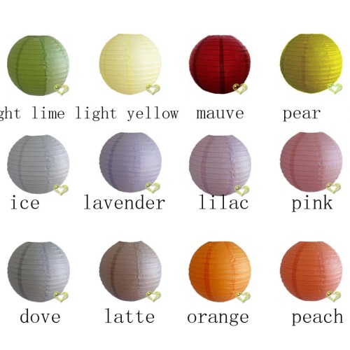 Round paper lantern