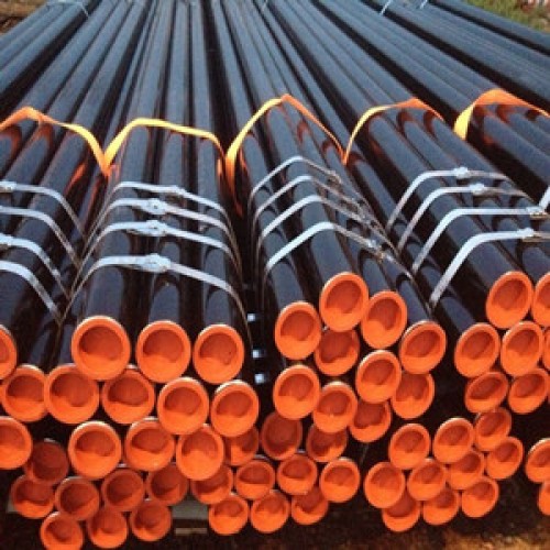 Astm a53 gr.b erw pipe, asme b 36.10, 11.8 meters, od 48.3mm