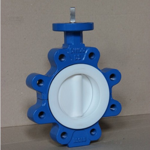 Ductile iron butterfly valve, 4 inch, cl150