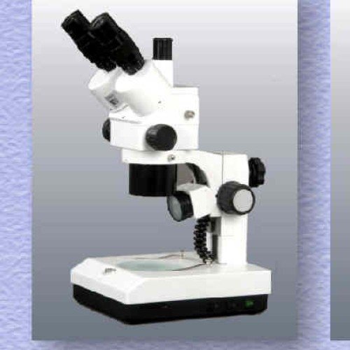 Stereo zoom microscope