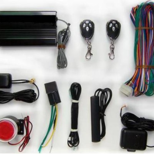 Gps/gsm car alarm