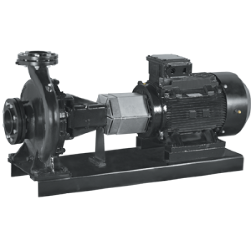 Bare shaft pump