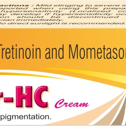 Hydroquinone, tretinoin