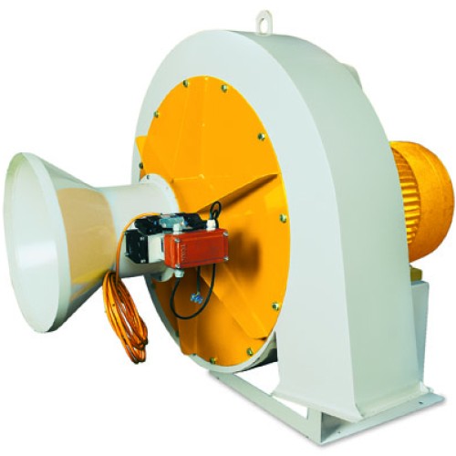 Pneumatic fan