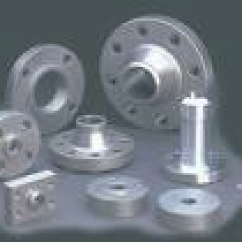 Nickel alloy flanges