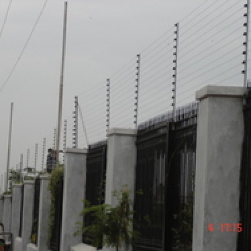 Solar power fencing systems