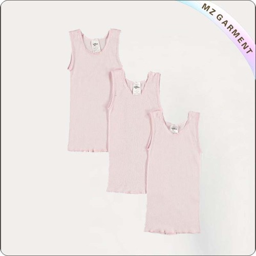 Kids pink singlet