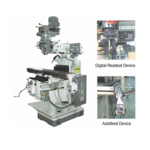 Turret milling machine