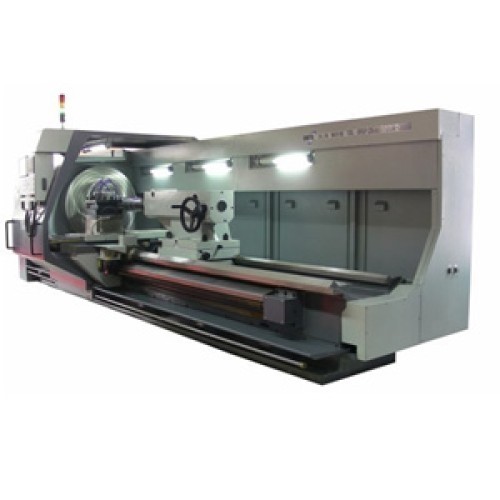 Flat bed cnc lathe