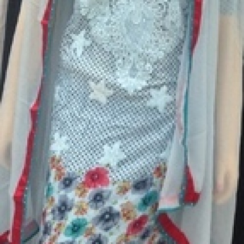 Karachi long suits with digital print