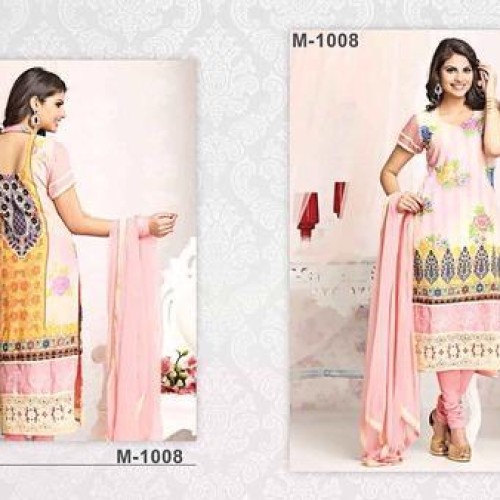 Printed salwar kameez