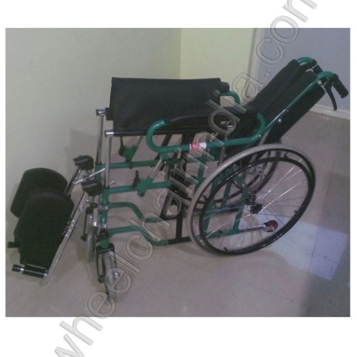 Reclining wheelchair