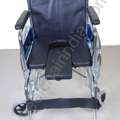 Commode wheelchair