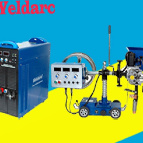 Saw series welding machine