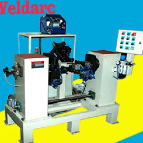 Dual head welding automation