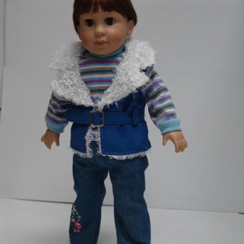 Personalized vinyl doll 05